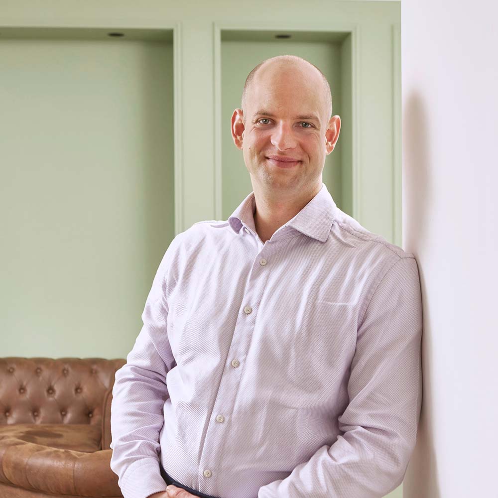 Hypnosecoach Patrick Burian in Amstetten.